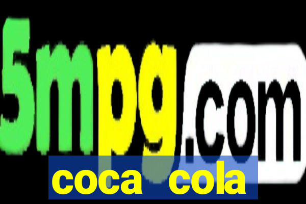 coca cola plataforma jogo